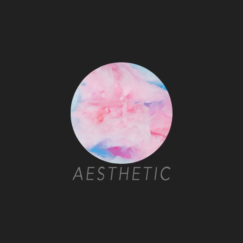 Aesthetic Rose Circle † SeapunkVaporwave VHS Kawaii Design Bucket Hat