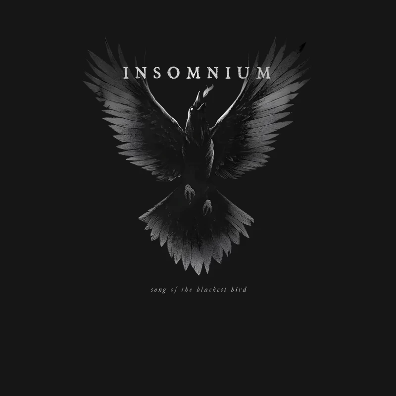 Insomnium The Blackest Bird Female Long Sleeve T-Shirt