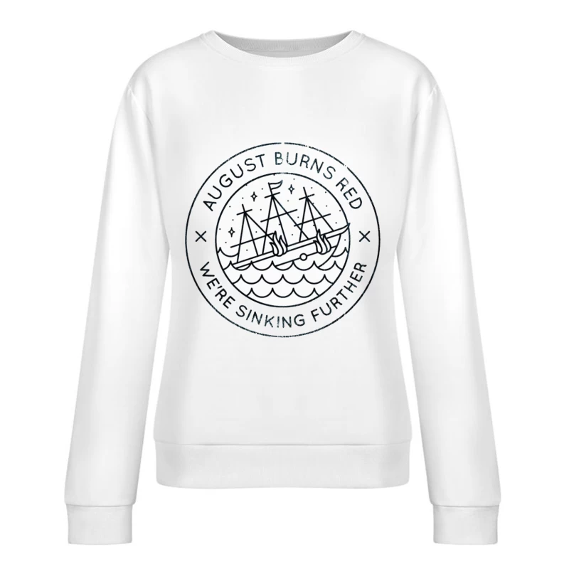 August Burns Red Female Pullover Sweatshirt