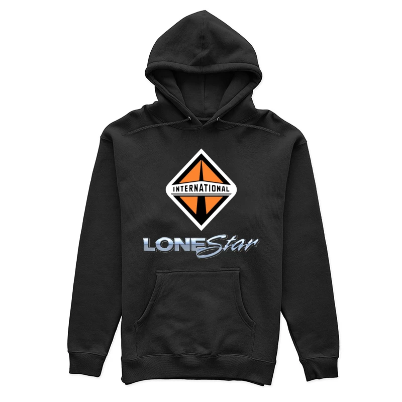 International Lonestar Truck Manufacturing Logo Design Female Pullover Hoodie