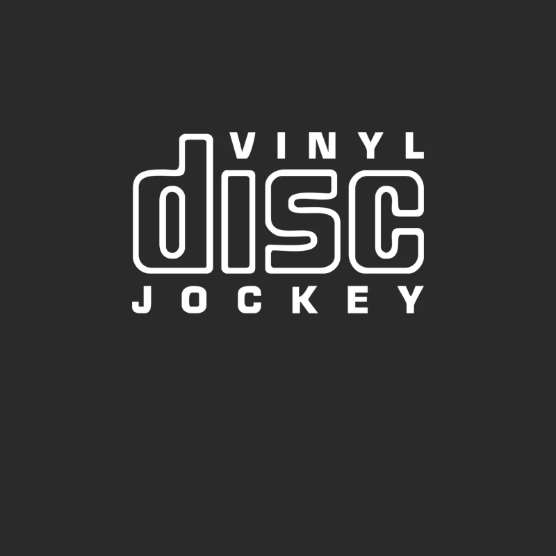 Vinyl Disc Jockey DJ Baseball Cap