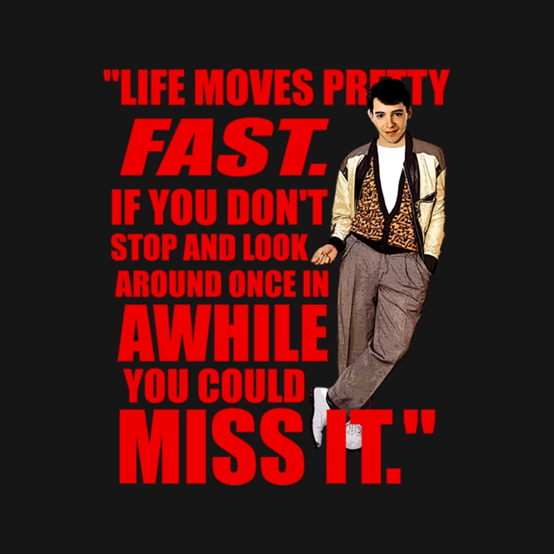 Ferris Bueller Mouse Pad