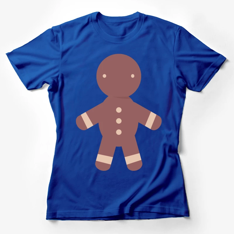Gâteau de Pain d'épice Femme T-Shirt