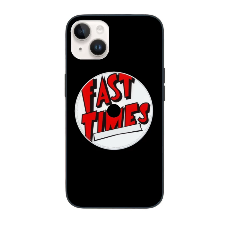 Fast Times iPhone Case