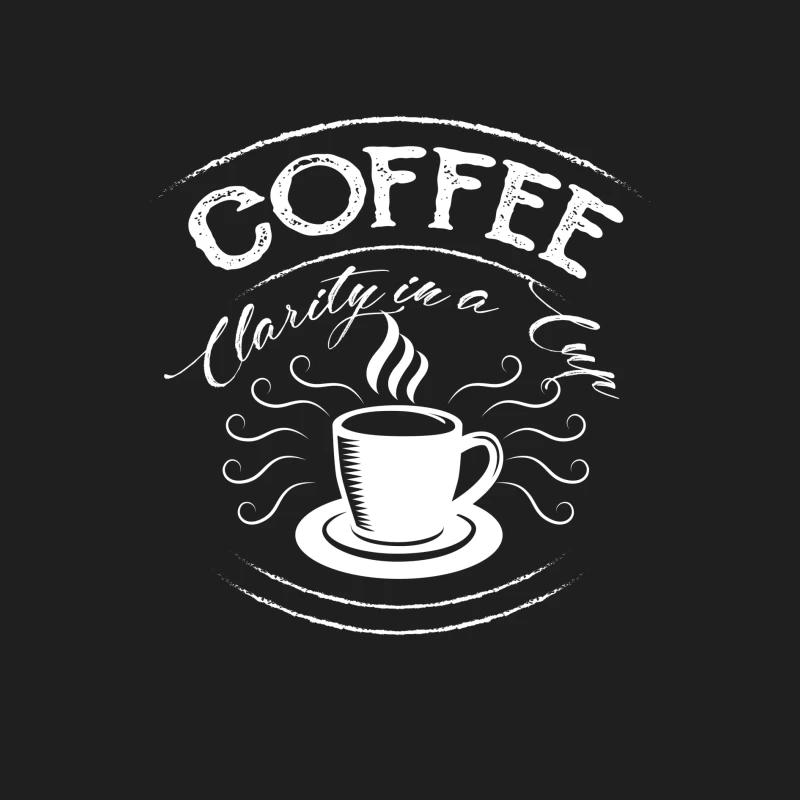 Café Clarté dans une Tasse Homme Débardeur