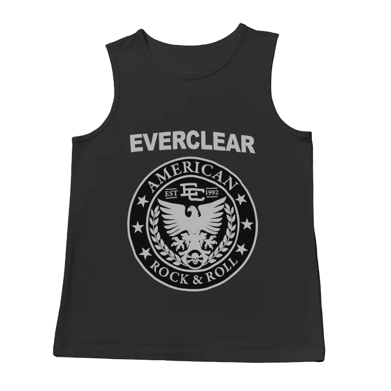 Everclear American Rock & Roll Band Emblem Est. 1992 Male Tank Top