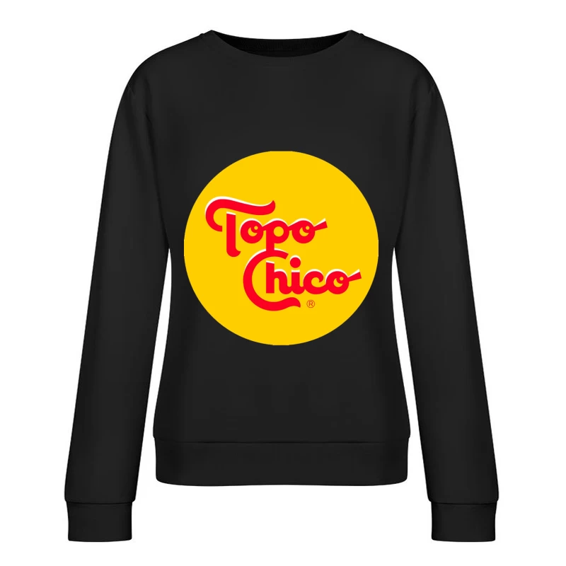 Topo Chico Logo  3 Female Pullover Sweatshirt