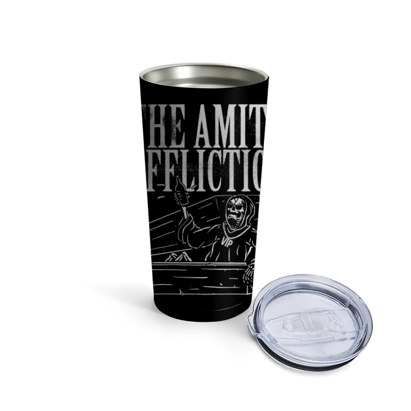 The Amity Affliction Coffin Travel Mug