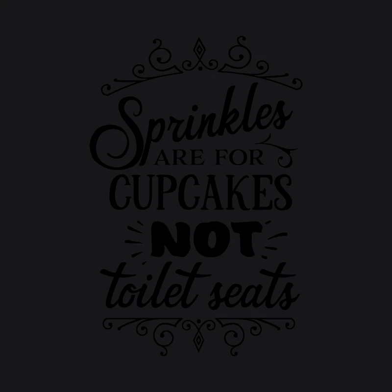 Humour pour Cupcakes et Toilettes Homme Sweat à capuche