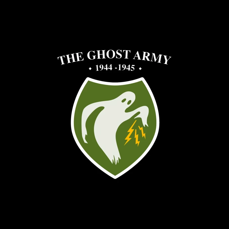 Ghost Army Tactical Deception Unit Insignia (1944-1945) Tapestry