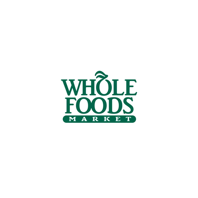 Whole Foods Market Green Corporate Logo Coffee Mug