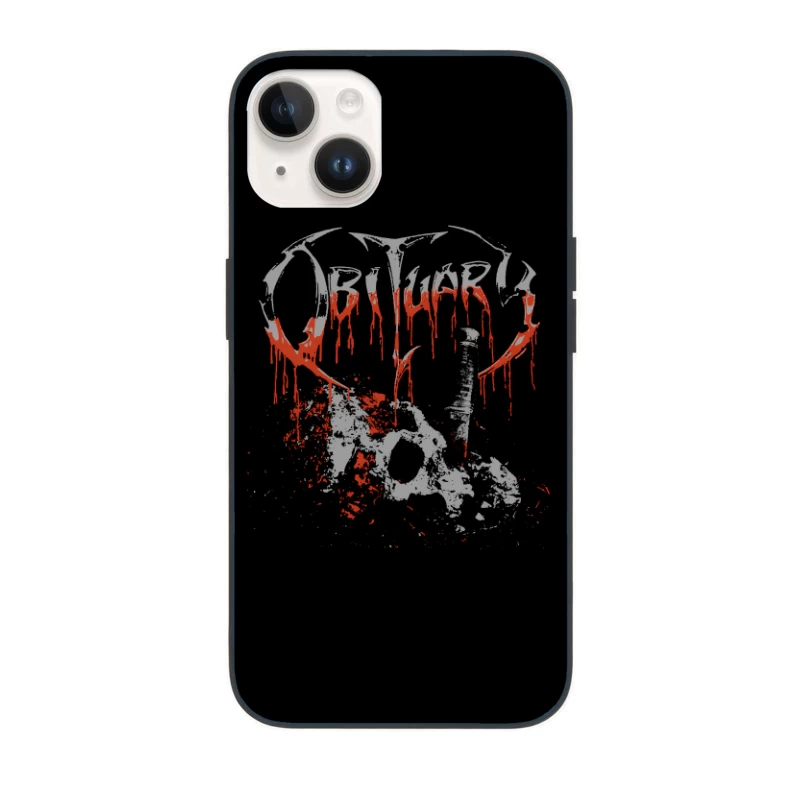 Obituary Gijon iPhone Case