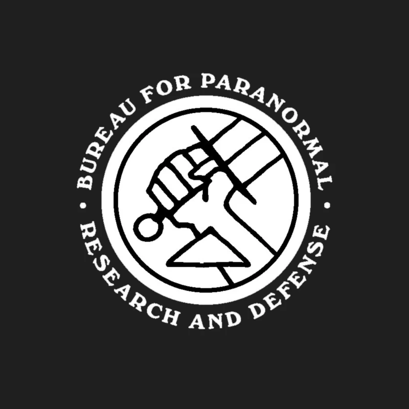 Bureau for Paranormal Research Male Tank Top