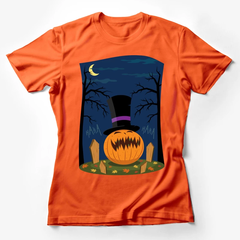 Lord pumpkin Female T-Shirt