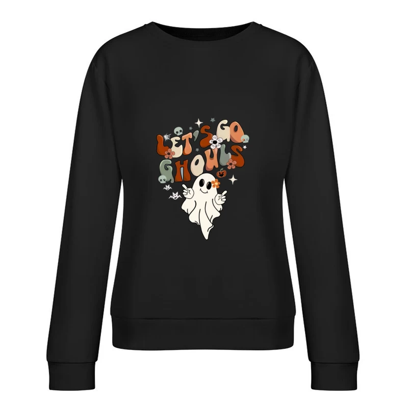 Geister und Herbststimmung Damen Pullover Sweatshirt