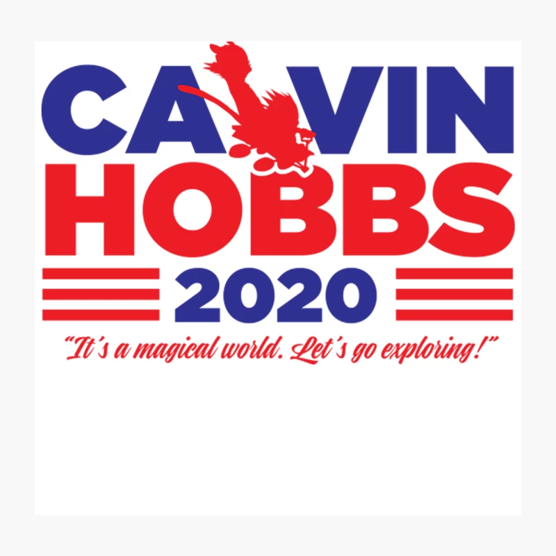 CALVIN HOBBS 2020 Throw Pillow