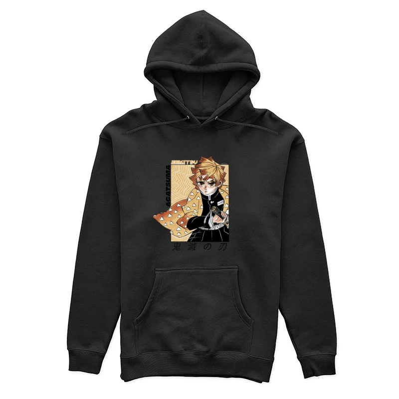 Charakter mit Schwert Damen Pullover Hoodie