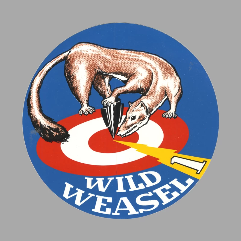 WILD WEASEL Male Pullover Hoodie