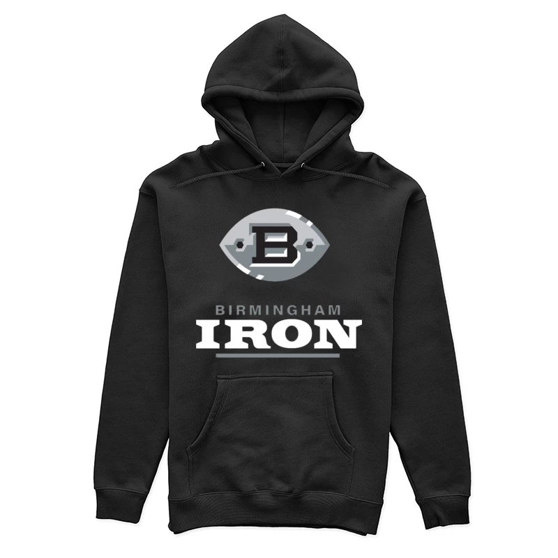 Birmingham Iron AAF Football Female Pullover Hoodie