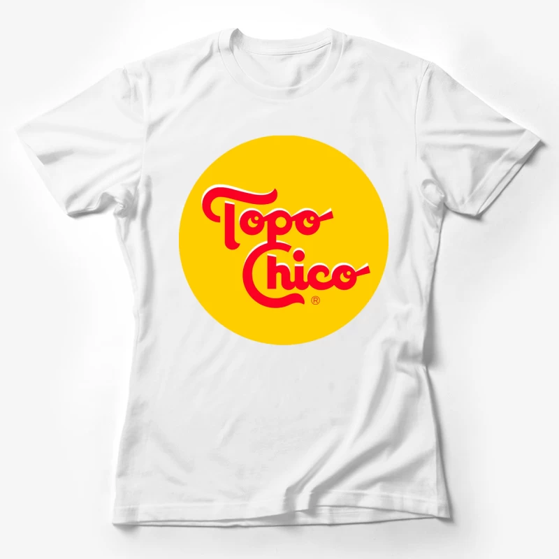 Topo Chico Logo  3 Female T-Shirt