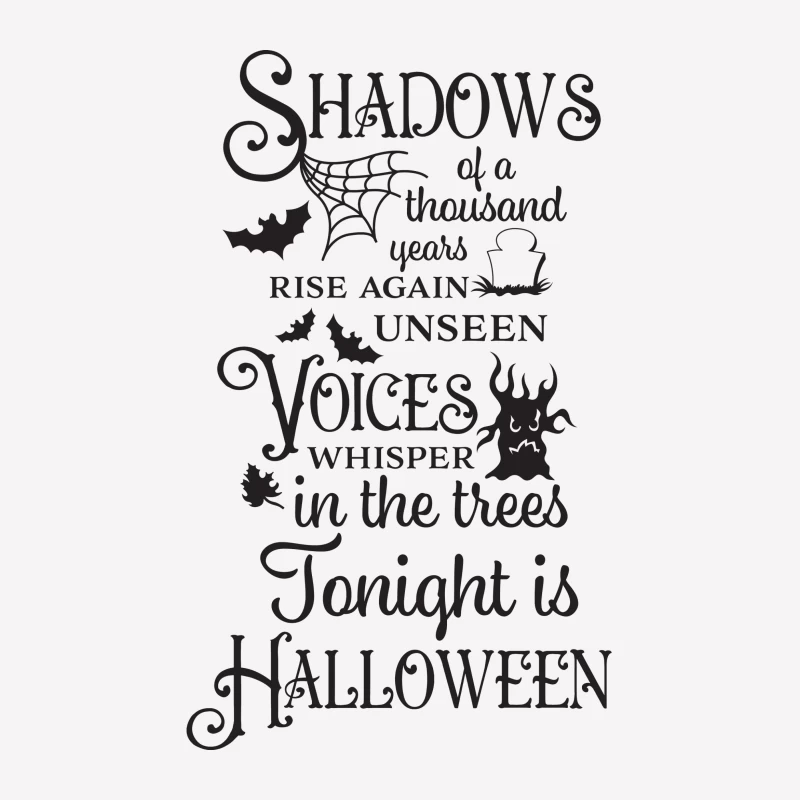 Halloween Étrange Femme T-Shirt