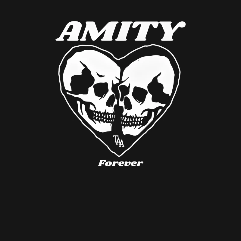 The Amity Affliction Forever Male Long Sleeve T-Shirt