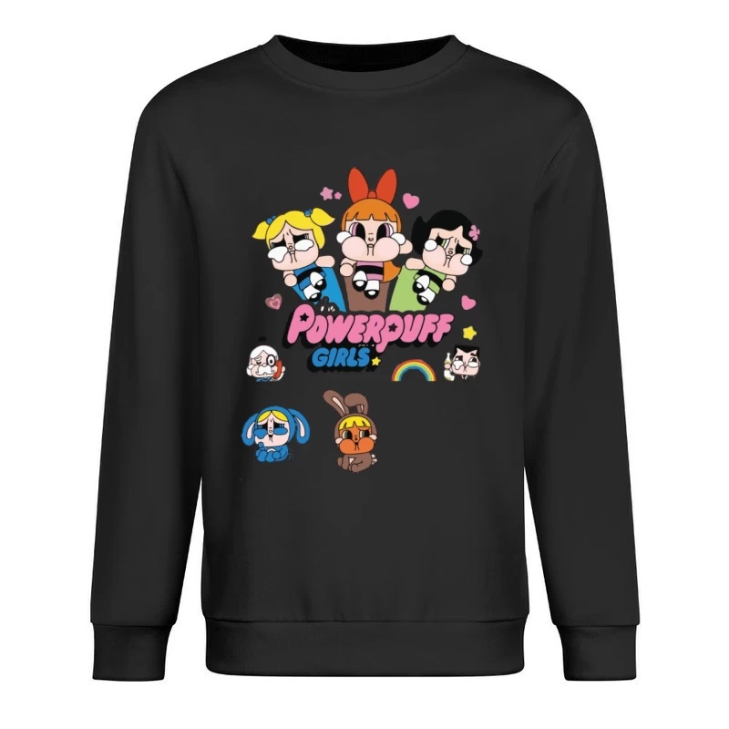  Herren Pullover Sweatshirt