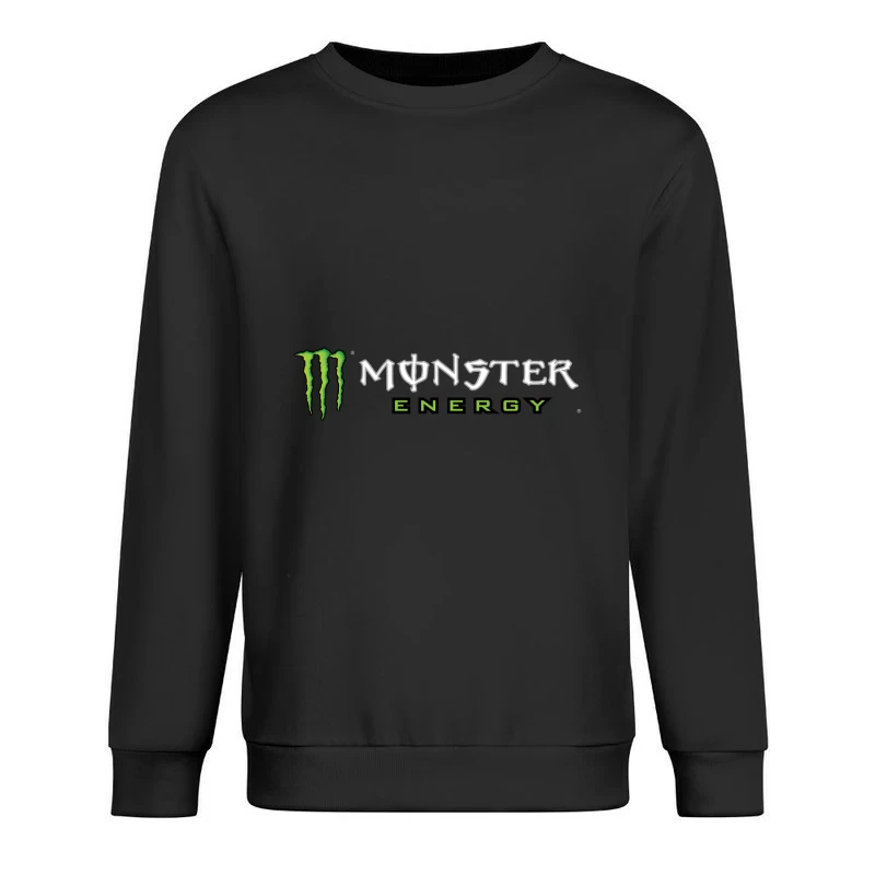 Monster Energy Drink Brand Logo Male Pullover Sweatshirt