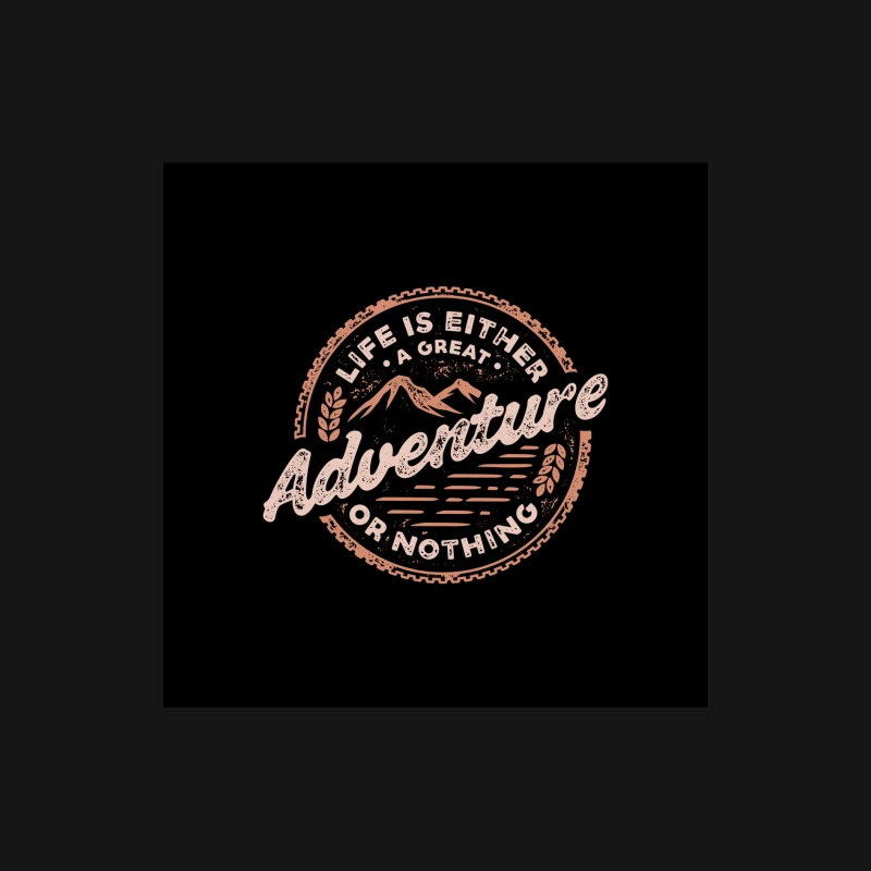 Aventure de la vie Homme Manches Longues T-Shirt