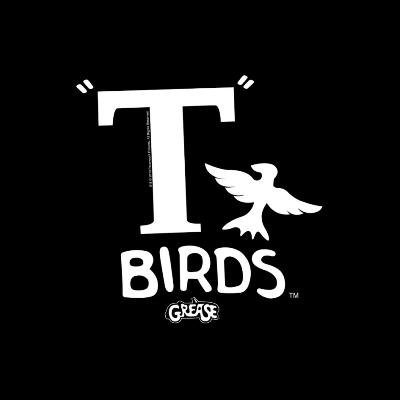 T-Birds Logo from Grease Musical Pin