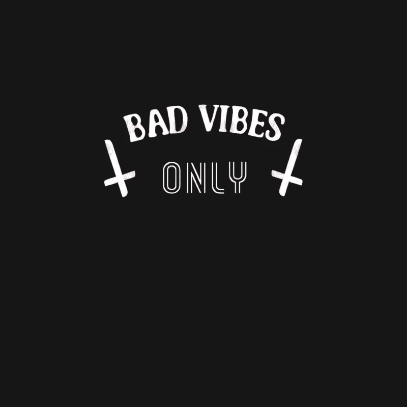 Bad Vibes Only Desk Mat
