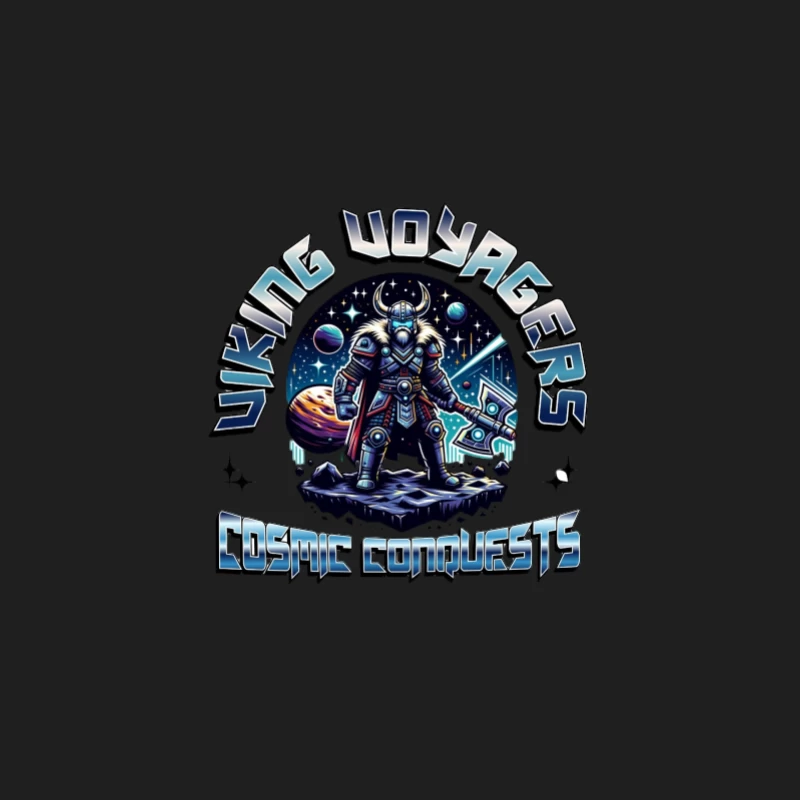 Kosmische Eroberungen der Wikinger-Reisenden Herren Tanktops