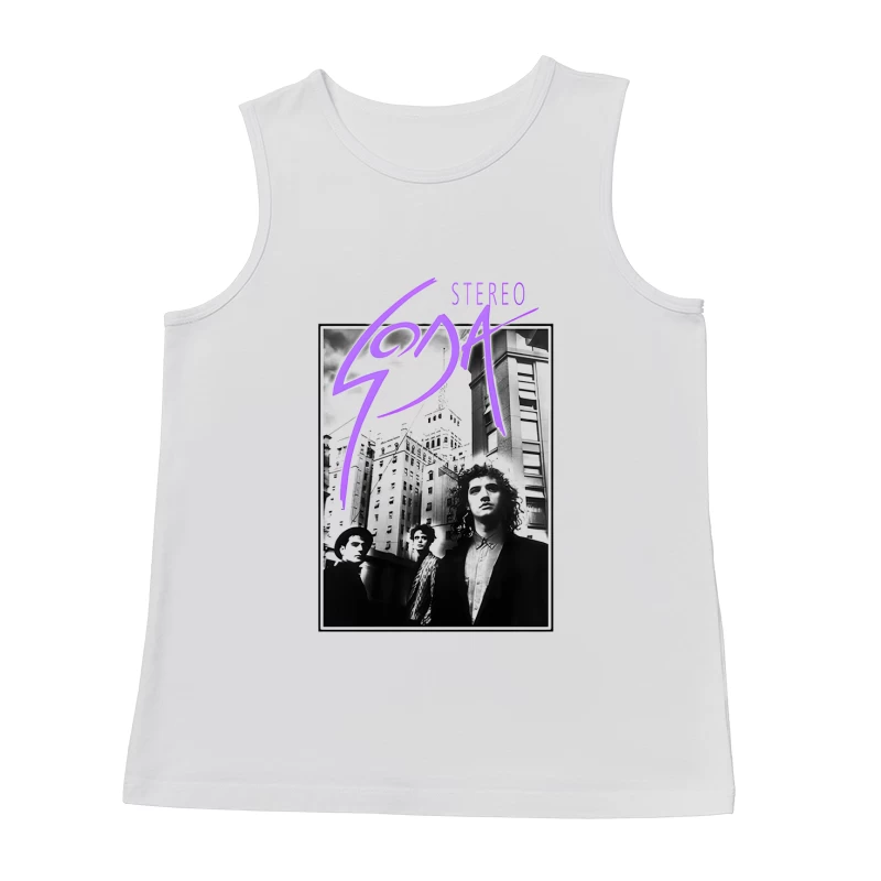 Soda Stereo Male Tank Top