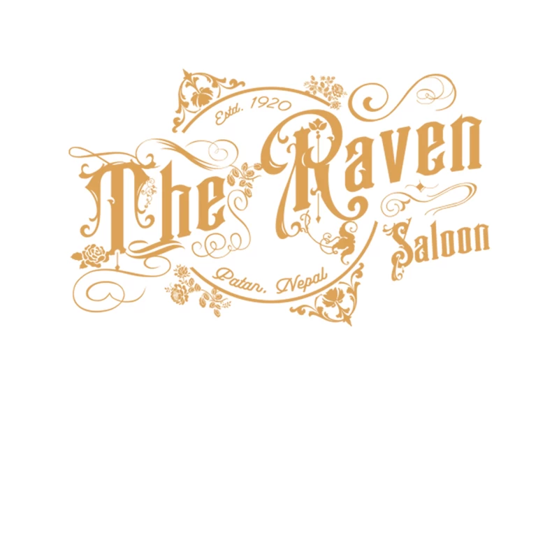 The Raven Saloon Tapestry