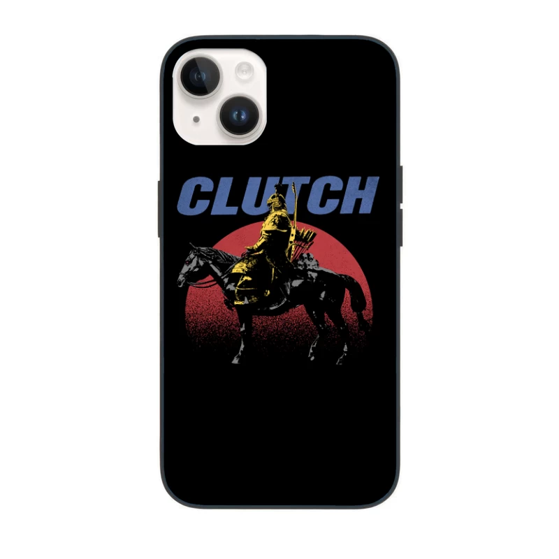 Clutch Warrior iPhone Case