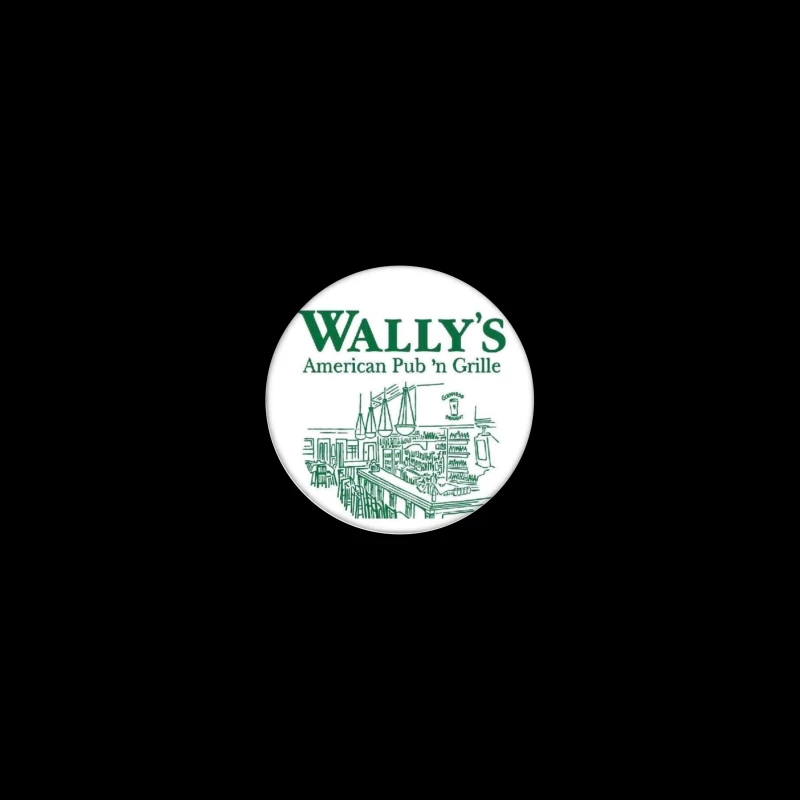 Wally's Spot Supper Club 5 3 Travel Mug