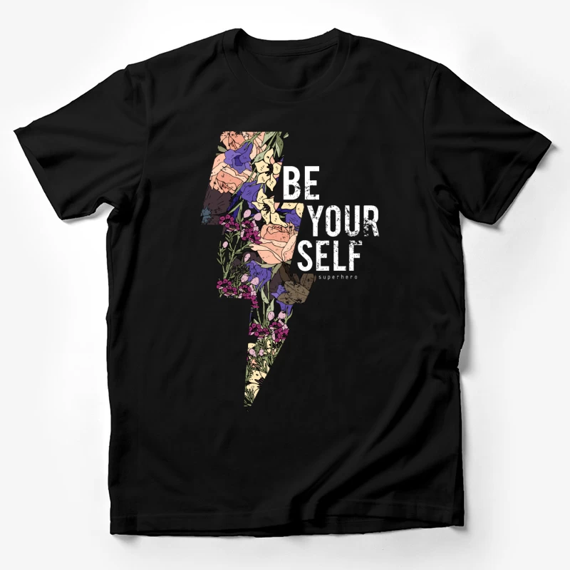 Sei Dein Selbst - Superheld Herren T-Shirt
