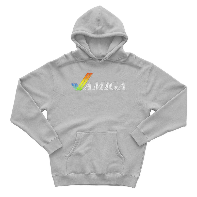 Amiga Male Pullover Hoodie