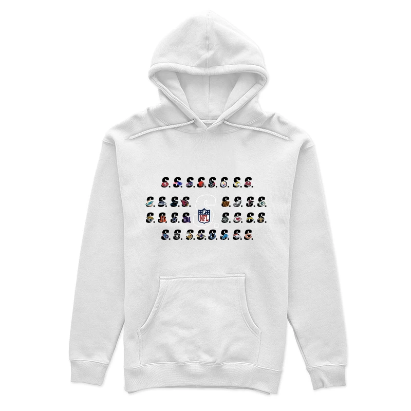 NFL Team-Logos Sammlung Damen Pullover Hoodie