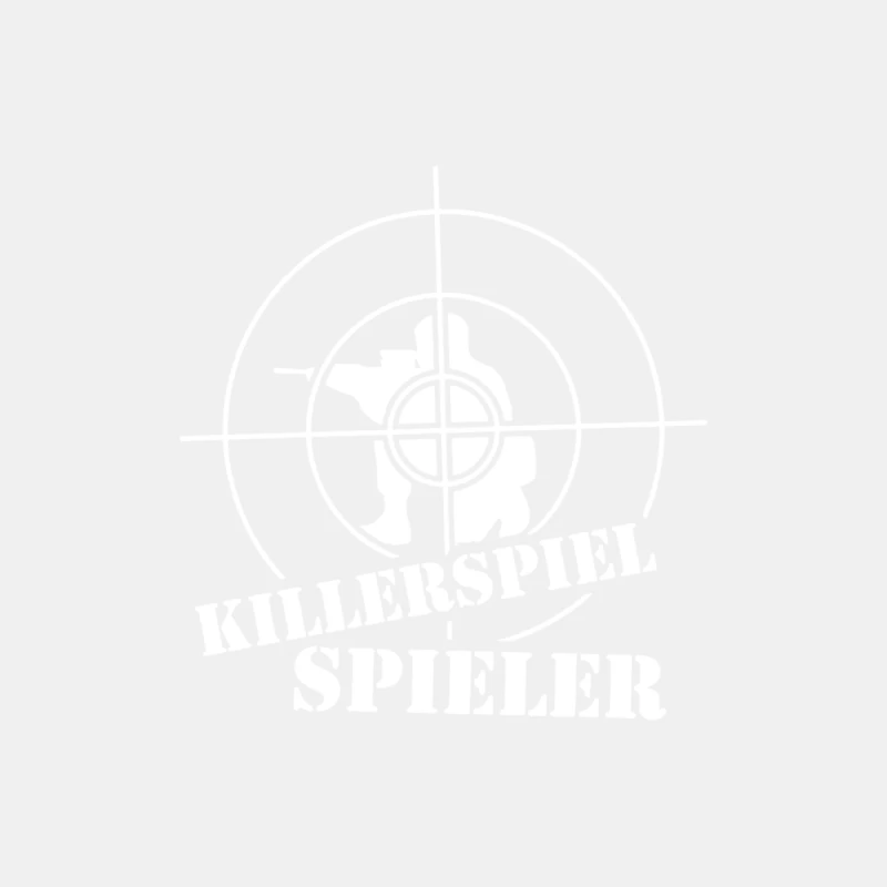 Killerspiel Spieler Male Tank Top