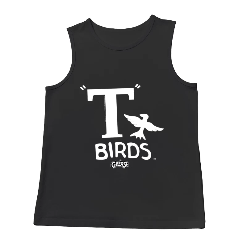 T-Birds Logo from Grease Musical Male Tank Top