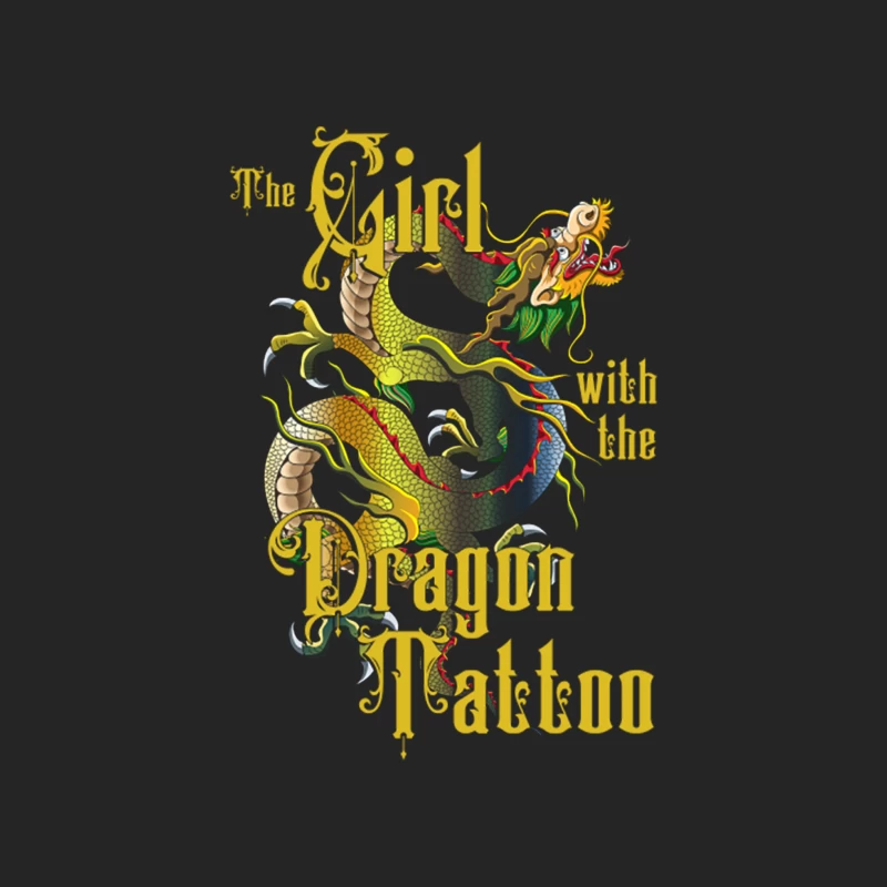 The Girl with the Dragon Tattoo cover tribute Female Pullover Sweatshirt