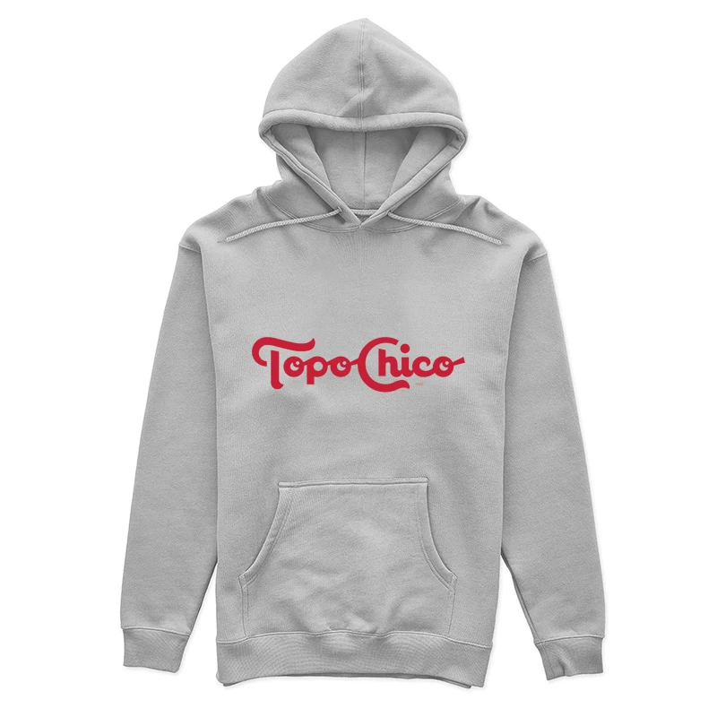 Topo Chico Vintage-Style Red Logo Design Female Pullover Hoodie