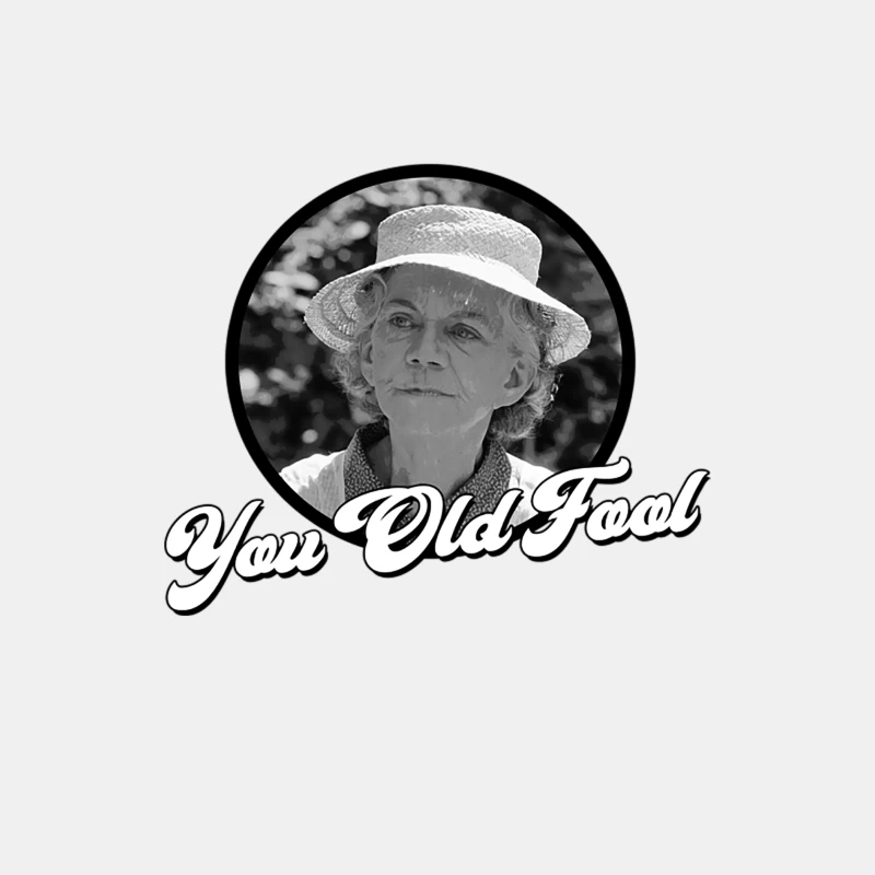 You Old Fool - Grandma Walton - His and Hers Male Tank Top