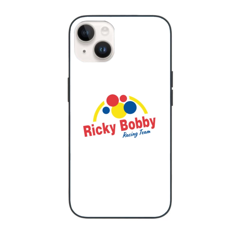 Ricky Bobby Racing Team iPhone Case