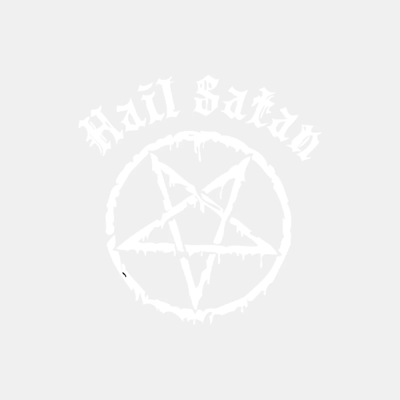 Hail Satan Male Tank Top