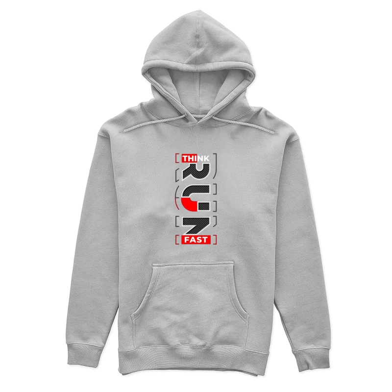 Creative Logo Design with Typography Female Pullover Hoodie