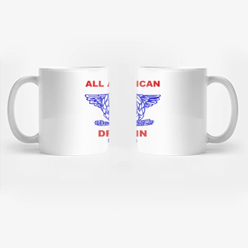 All american burger Drive In Coffee Mug