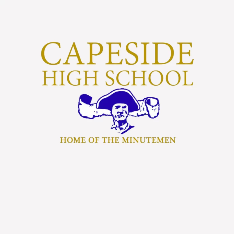 Capeside High School Male T-Shirt