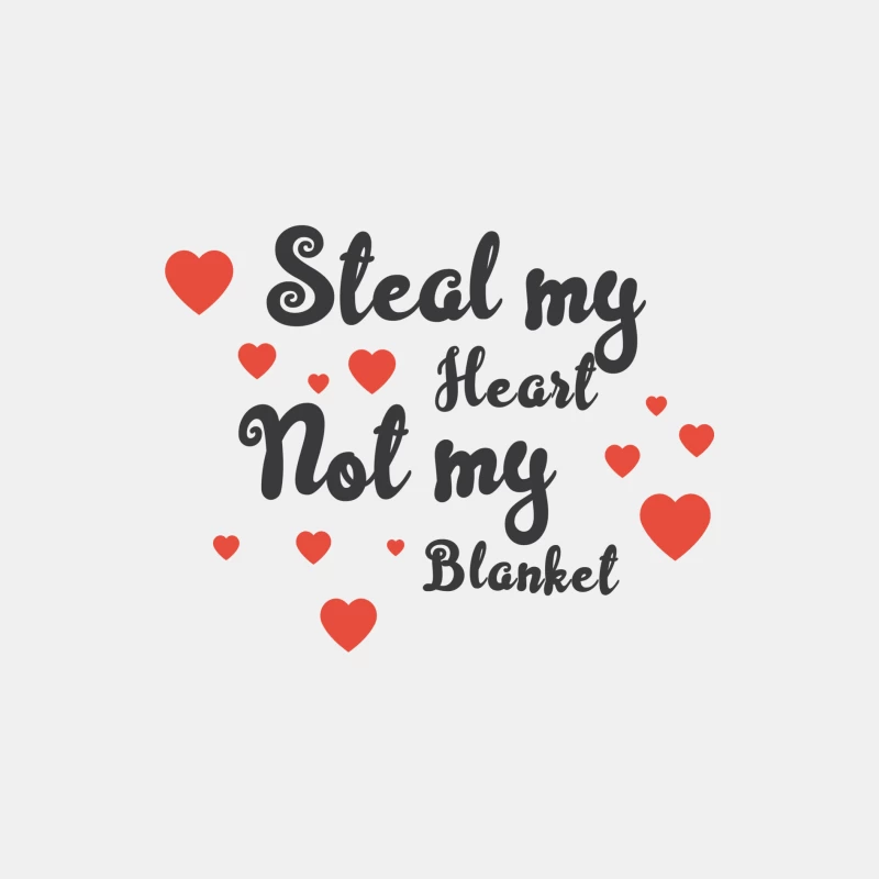 Message romantique amusant Homme Débardeur